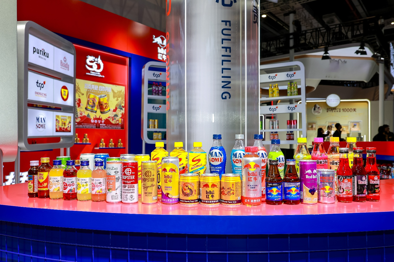 天絲集團紅牛品牌“偉大品牌之家”旗下的多元化產品組合