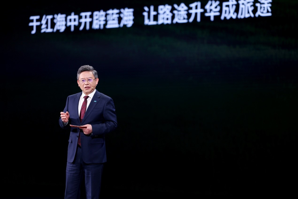 （奇瑞汽车股份有限公司常务副总裁 张国忠先生）