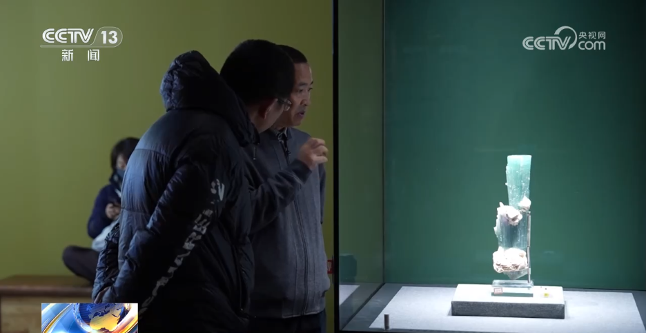 国家自然博物馆上新!300多件珍贵岩石矿物标本展出