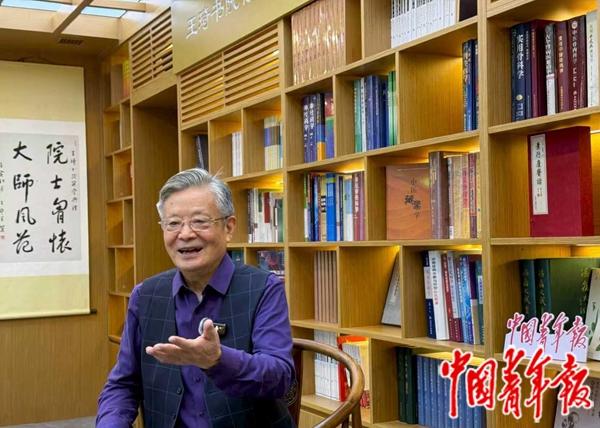 专访王琦院士:让年轻人更“知己”_民声频道_央视网(cctv.com)