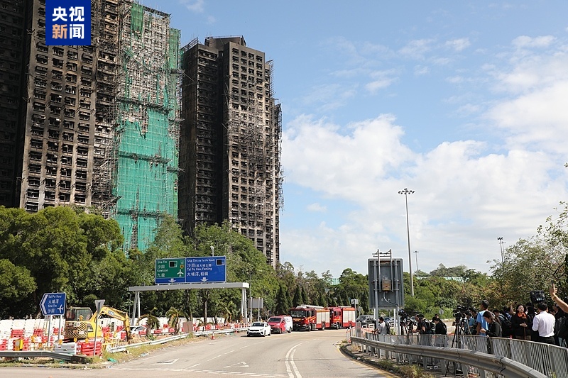香港持续接收中央协调提供的救灾物资