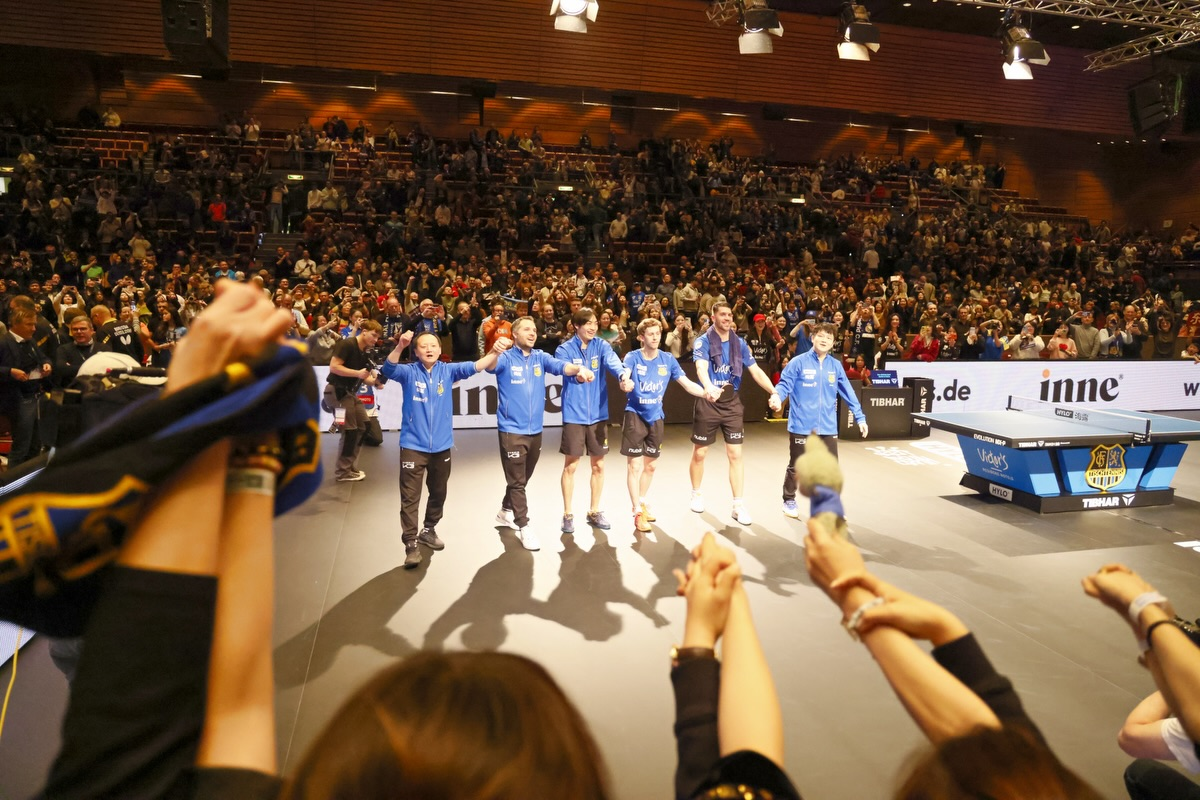 萨尔布吕肯台球俱乐部3：2力克杜塞尔多夫台球俱乐部，图源：1.&nbsp;FC&nbsp;Saarbrücken&nbsp;TT