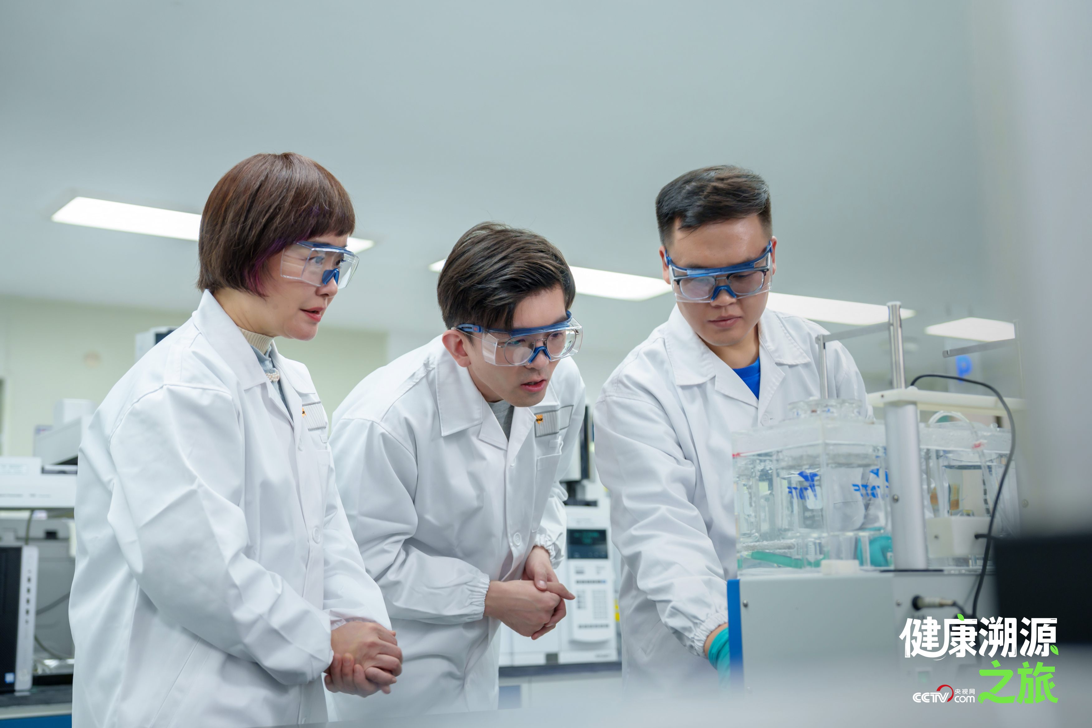 中美史克天津工厂研发实验室