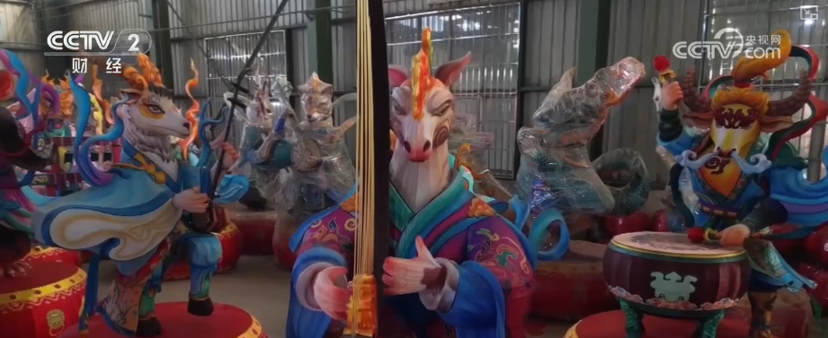 年味浓、消费旺！鲜花、美食、花灯……订单爆满 “年经济”新意十足亮点多