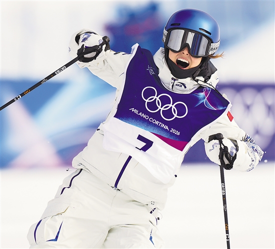 谷爱凌：我很骄傲 自己已经做到最好