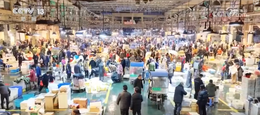 多举措保障春节“菜篮子”供应 价稳量丰满足百姓多样化消费需求