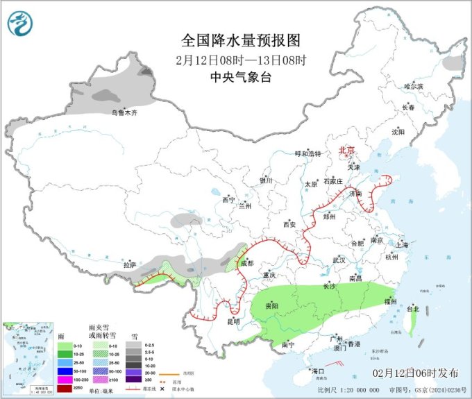 华北黄淮多地气温冲上15℃ 明日起冷空气将影响中东部