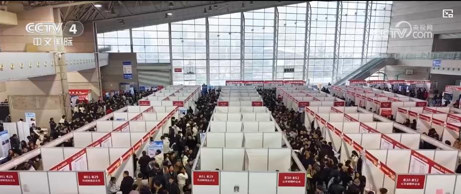 “春风行动”暖意浓:新春招聘火热 多地精准发力促就业