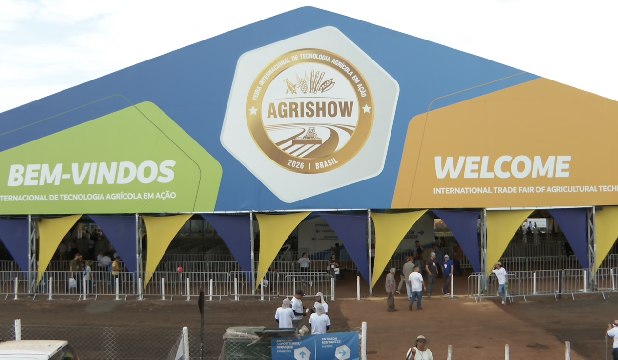 巴西农机领域的大型展览Agrishow今年成交额大幅下跌(资料图)