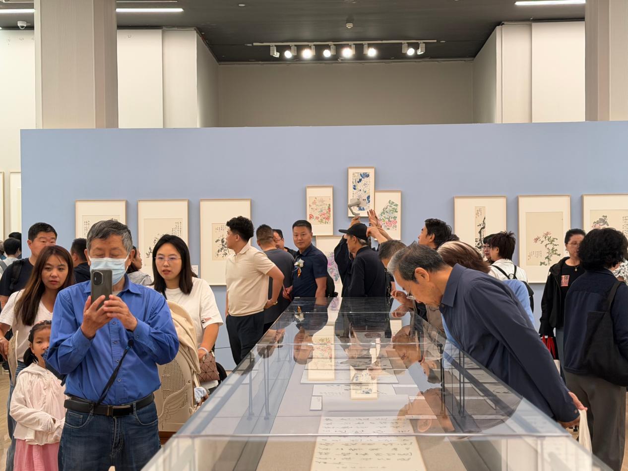 &ldquo;以书入画&mdash;乙庄书画艺术作品展&rdquo;在中国美术馆开幕