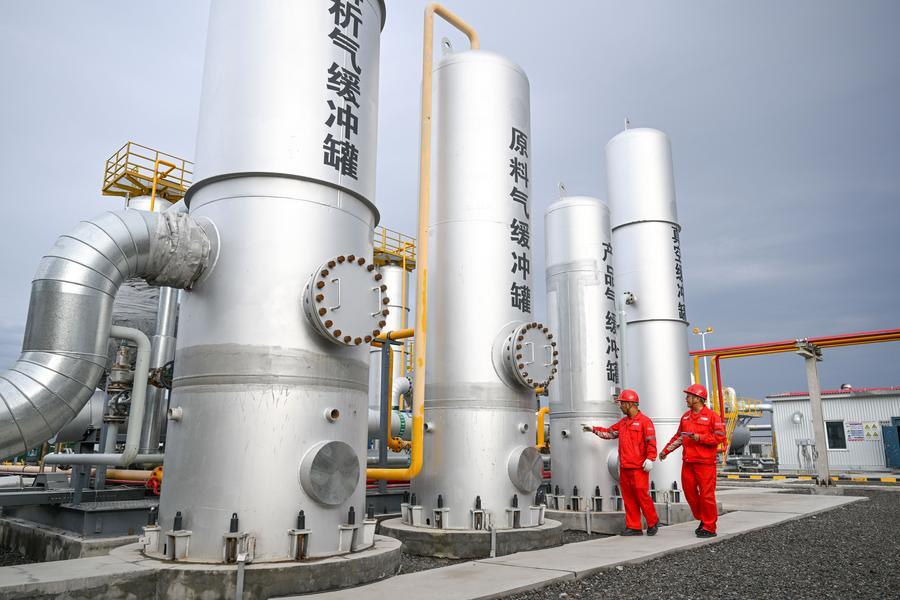Pilot Facility for Carbon Management