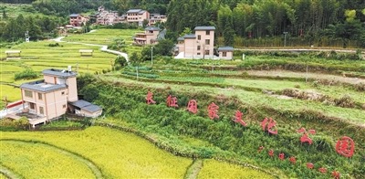 田心村一角。连州市委宣传部供图