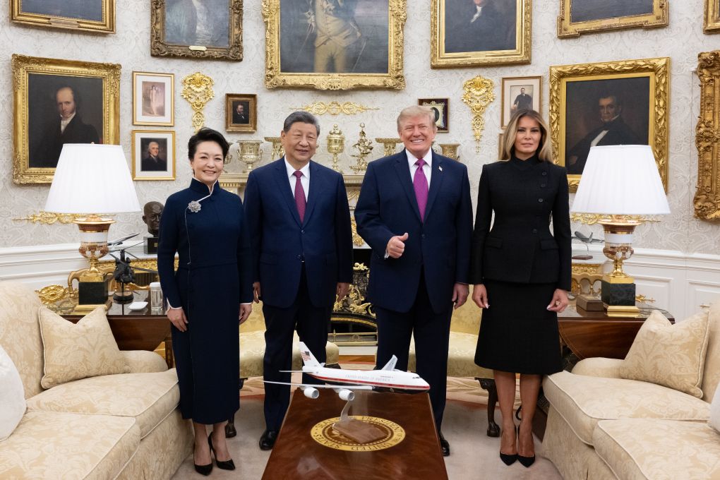 在中美关系发展史上写下浓墨重彩的一笔——