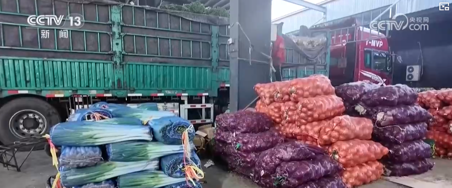 “囤”出丰收喜悦与浓浓烟火气 秋菜上市供应足“老三样”依旧火热