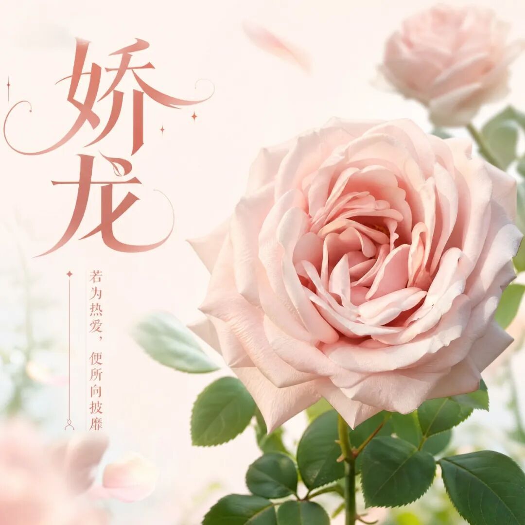 以英雄为名！“文秀”“娇龙”月季上市