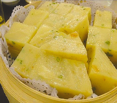 米浆粿 回味悠远