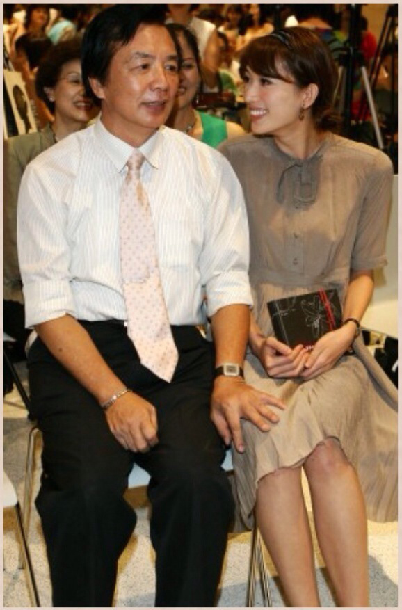 林志玲与父亲林繁男