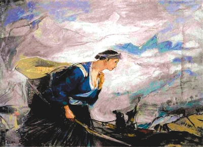 在具象油画中感受"历史的温度"_党建_共产党员网