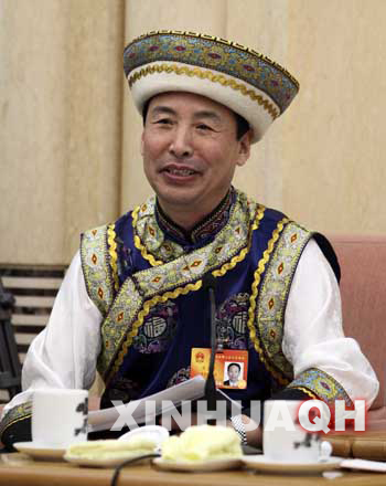 唯一的土族人大代表:我希望看到土族博物馆