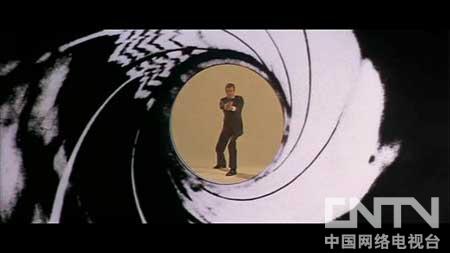 007片头动画,007黑白剪影,007系列(第4页)_大山谷图库