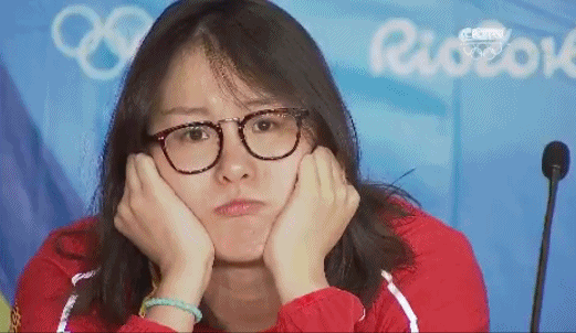 v观傅园慧没想当网红做自己挺好