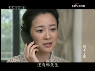 新不了情 14集