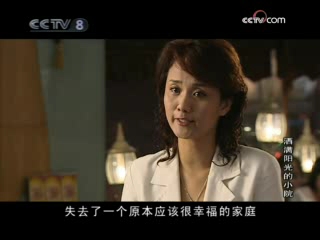 洒满阳光的小院 24集
